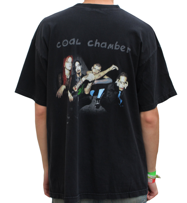 Vintage Coal Chamber Band T Shirt (Size XL) — RootsBK
